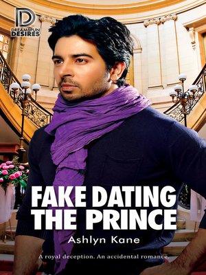 cover image of Fake Dating the Prince